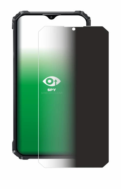 Immagine del dispositivo Oukitel WP36 con un'ampia varietà di protezioni per lo schermo.