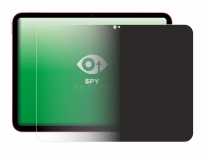 Immagine del dispositivo Apple iPad 10.9" 2022 (10a Gen.) con un'ampia varietà di protezioni per lo schermo.