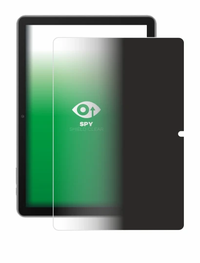 Immagine del dispositivo Blackview Tab 70 con un'ampia varietà di protezioni per lo schermo.