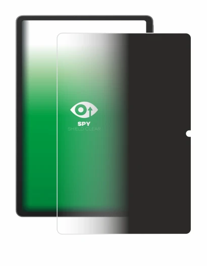 Immagine del dispositivo Blackview Tab 16 Pro con un'ampia varietà di protezioni per lo schermo.