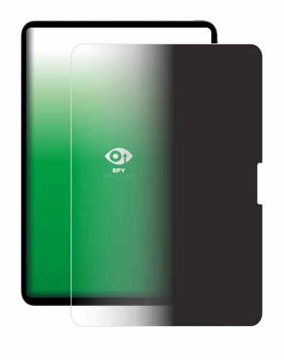 Immagine del dispositivo Apple iPad Pro 13" 2024 con un'ampia varietà di protezioni per lo schermo.