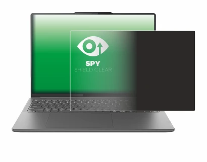 Immagine del dispositivo Lenovo Yoga Pro 9i Gen 9 16" Non-Touch con un'ampia varietà di protezioni per lo schermo.