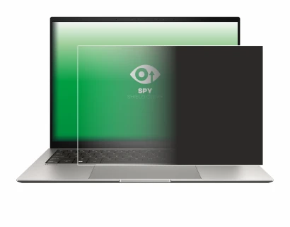Immagine del dispositivo ASUS ZenBook S 13 OLED UX5304 con un'ampia varietà di protezioni per lo schermo.