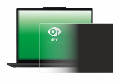 Immagine del dispositivo Lenovo ThinkPad P14s Gen 5 14" con un'ampia varietà di protezioni per lo schermo.