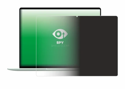 Immagine del dispositivo Huawei MateBook 14 2024 con un'ampia varietà di protezioni per lo schermo.