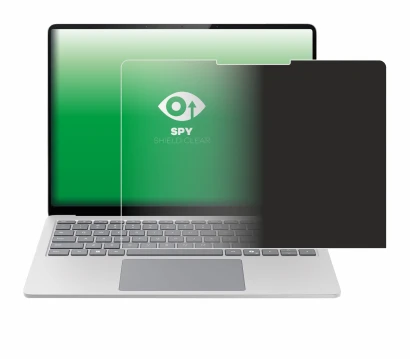 Immagine del dispositivo Microsoft Surface Laptop 7 13.8" con un'ampia varietà di protezioni per lo schermo.