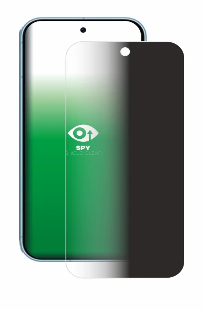 Immagine del dispositivo Google Pixel 9 con un'ampia varietà di protezioni per lo schermo.