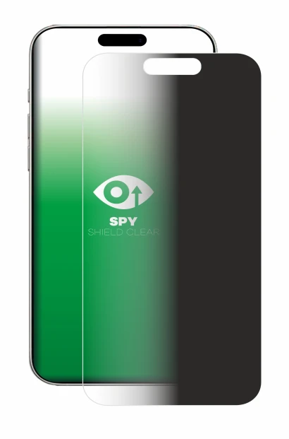 Immagine del dispositivo Apple iPhone 16 con un'ampia varietà di protezioni per lo schermo.
