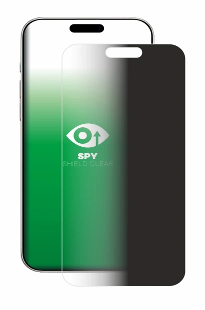 Immagine del dispositivo Apple iPhone 16 Pro con un'ampia varietà di protezioni per lo schermo.