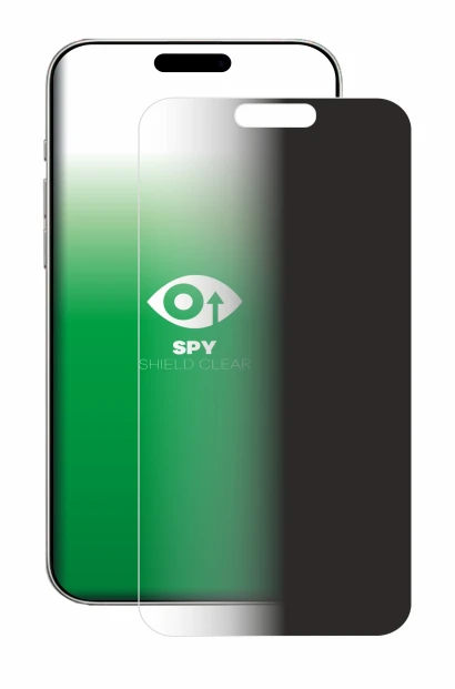 Immagine del dispositivo Apple iPhone 16 Pro Max con un'ampia varietà di protezioni per lo schermo.