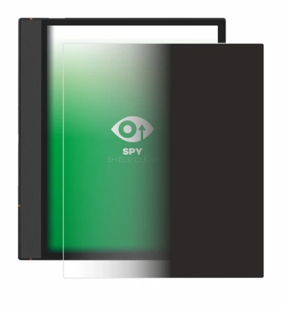 Immagine del dispositivo Boox Note Air 4 C con un'ampia varietà di protezioni per lo schermo.