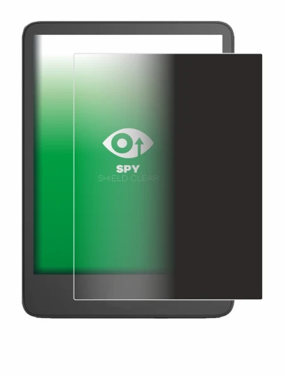 Immagine del dispositivo Amazon Kindle 2024 con un'ampia varietà di protezioni per lo schermo.