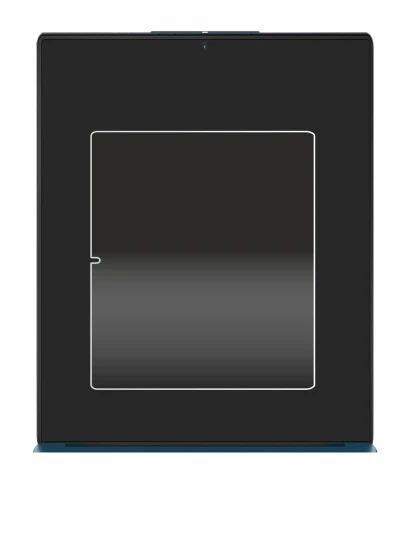 Immagine del dispositivo Lenovo Yoga Slim 9i Gen 10 14" con un'ampia varietà di protezioni per lo schermo.