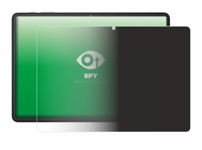 Immagine del dispositivo Blackview Tab 60 Pro 10.1" con un'ampia varietà di protezioni per lo schermo.