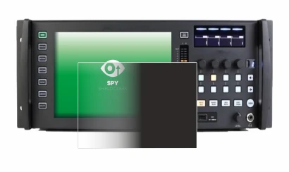 Immagine del dispositivo Behringer Wing Rack con un'ampia varietà di protezioni per lo schermo.