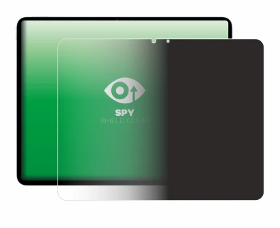 Immagine del dispositivo Apple iPad Air 13" M3 WiFi 2025 con un'ampia varietà di protezioni per lo schermo.