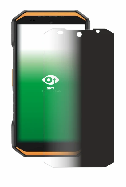 Immagine del dispositivo Ulefone Armor X32 con un'ampia varietà di protezioni per lo schermo.