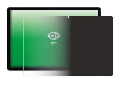 Immagine del dispositivo Blackview MEGA 8 con un'ampia varietà di protezioni per lo schermo.