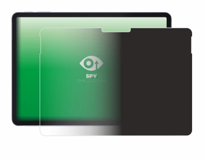 Immagine del dispositivo Microsoft Surface Pro 12 con un'ampia varietà di protezioni per lo schermo.