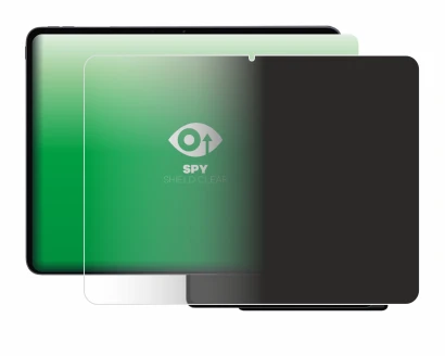 Immagine del dispositivo OnePlus Pad 3 con un'ampia varietà di protezioni per lo schermo.