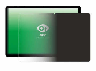 Immagine del dispositivo Doogee Tab G6 con un'ampia varietà di protezioni per lo schermo.