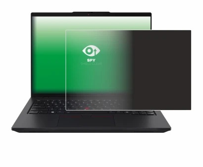 Immagine del dispositivo Lenovo ThinkPad L14 Gen 6 con un'ampia varietà di protezioni per lo schermo.