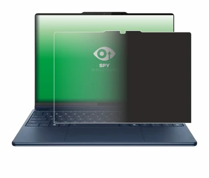 Immagine del dispositivo Lenovo Yoga Pro 9i Gen 10 Aura Edition 16" Touch con un'ampia varietà di protezioni per lo schermo.