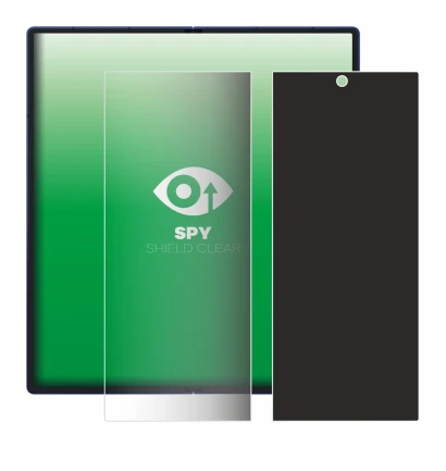 Immagine del dispositivo Samsung Galaxy Z Fold 7 (Display interno) con un'ampia varietà di protezioni per lo schermo.