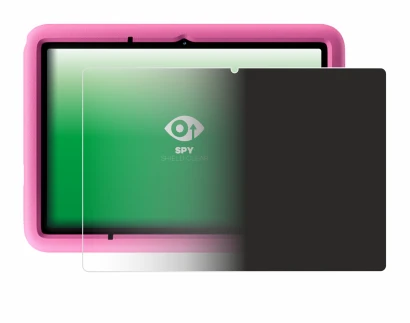 Immagine del dispositivo Blackview Tab A6 Kids con un'ampia varietà di protezioni per lo schermo.