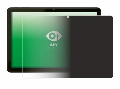 Immagine del dispositivo VALE Tablet V10A con un'ampia varietà di protezioni per lo schermo.