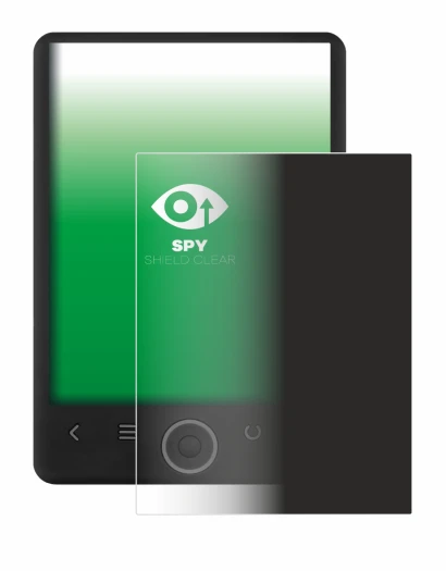 Immagine del dispositivo SPC Light 2 con un'ampia varietà di protezioni per lo schermo.