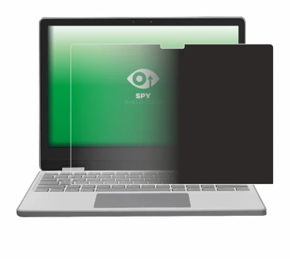 Immagine del dispositivo Framework Laptop 12 con un'ampia varietà di protezioni per lo schermo.