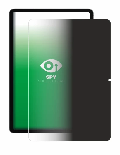 Immagine del dispositivo Samsung Galaxy Tab S11 (ritratto) con un'ampia varietà di protezioni per lo schermo.