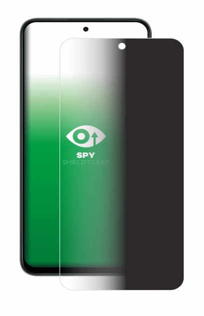 Immagine del dispositivo Honor X7d 5G con un'ampia varietà di protezioni per lo schermo.