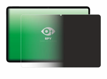 Immagine del dispositivo Xiaomi Redmi Pad 2 Pro (in formato orizzontale) con un'ampia varietà di protezioni per lo schermo.