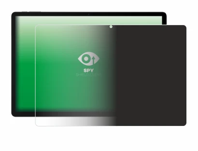 Immagine del dispositivo Doogee U13 con un'ampia varietà di protezioni per lo schermo.