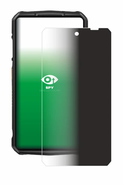 Immagine del dispositivo Ulefone 29 pro con un'ampia varietà di protezioni per lo schermo.