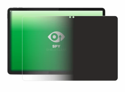 Immagine del dispositivo Lenovo Idea Tab 11" 2025 TB336FU con un'ampia varietà di protezioni per lo schermo.