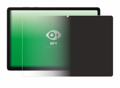 Immagine del dispositivo Samsung Galaxy Tab A11 Plus WiFi 11" con un'ampia varietà di protezioni per lo schermo.