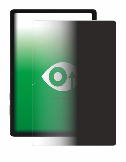 Immagine del dispositivo Samsung Galaxy Tab A11 Plus 5G 11" (ritratto) con un'ampia varietà di protezioni per lo schermo.