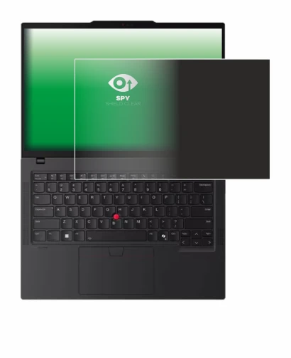 Immagine del dispositivo Lenovo ThinkPad P14s Gen 6 14.5" con un'ampia varietà di protezioni per lo schermo.