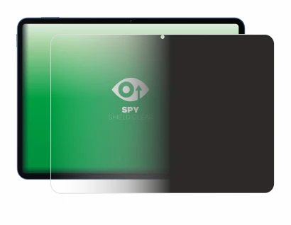 Immagine del dispositivo Xiaomi Poco Pad X1 con un'ampia varietà di protezioni per lo schermo.