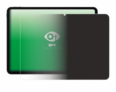 Immagine del dispositivo OnePlus Pad Go 2 con un'ampia varietà di protezioni per lo schermo.