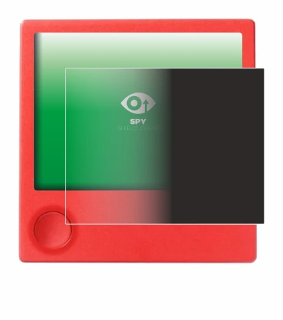 Immagine del dispositivo PicPak E-Ink Display con un'ampia varietà di protezioni per lo schermo.