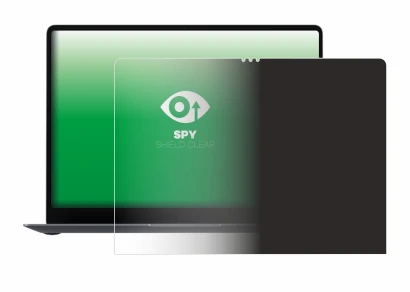 Immagine del dispositivo Samsung Galaxy Book6 Pro 14" con un'ampia varietà di protezioni per lo schermo.