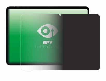 Immagine del dispositivo Xiaomi Pad 7 Pro (in formato orizzontale) con un'ampia varietà di protezioni per lo schermo.