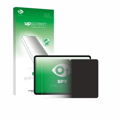 Parte frontale di una confezione del prodotto con il logo del marchio upscreen. Accanto è raffigurato il dispositivo Xiaomi Pa