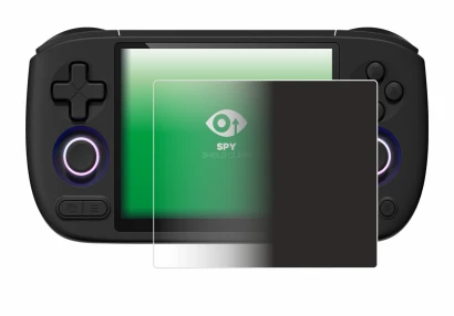 Immagine del dispositivo Ayaneo Pocket Air Mini con un'ampia varietà di protezioni per lo schermo.