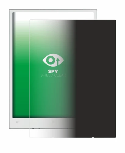 Immagine del dispositivo Viwoods AiPaper Mini con un'ampia varietà di protezioni per lo schermo.