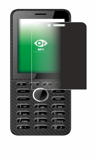 Immagine del dispositivo Energizer E288S con un'ampia varietà di protezioni per lo schermo.